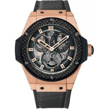 Hublot Men's Big Bang King Power Skeleton Dial Watch 704.OQ.1138.GR