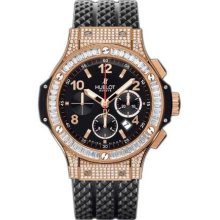 Hublot Men's Big Bang 44mm Black Dial Watch 301.PX.130.RX.094