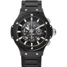 Hublot Men's Big Bang 44mm Black Dial Watch 311.Cl.1170.CI
