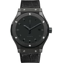 Hublot Men's Classic Fusion 38MM Black Dial Watch 565.CM.1110.LR