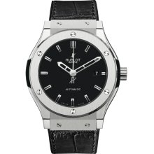 Hublot Men's Classic Fusion 38MM Black Dial Watch 565.ZX.1170.LR