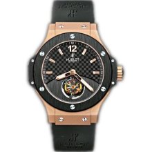 Hublot Solo Bang Red Gold Ceramic Tourbillon Watch 305.PM.131.RX