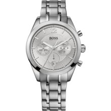 Hugo Boss Watch, Mens Chronograph Stainless Steel Bracelet 40mm 151274