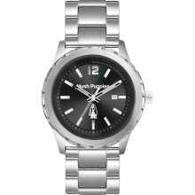 Hush Puppies Black Dial Mens Watch 3606M.1502