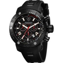 [hyundai Hmall] Romanson Active Watch Al1236hm Made In Korea (all Black)