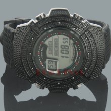 Ice Time Watches G-Diamond Mens Diamond Watch 0.12ct
