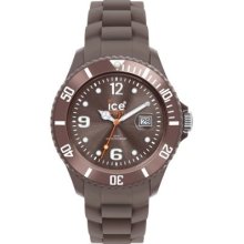 Ice Unisex Sili Collection Brown Dial Watch Siirbs09