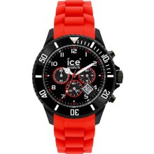 Ice Watch Black Plastic Men's Watch CHBRBS10