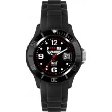 Ice-Watch FMIF Classic Sili Collection Black Big Big Watch FM.SI.BK.BB.S.11