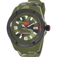 Ice Watch Men's Army Collection Kaki Camouflage Watch IAKAXLR11 - IAKA