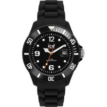 Ice-watch Unisex Watch Si.bk.bb.s.11 Sili Forever Big Collection Black