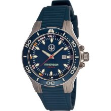 Immersion 7232 Raptor Mens Watch (blue Dial)