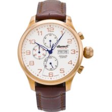 Ingersoll Watches Apache Men's Fine Automatic Watch Color: Rose Gold