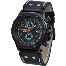 Insignum Praefect Black IP Case - Dial Chronograph Wrist Watch
