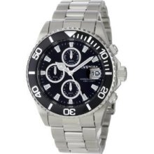 Invicta 1003 1003 Unisex Steel Bracelet Stainless Steel Case Date Watch