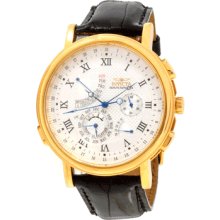 Invicta 10914 Men's Minute Repeater Perpetual Calendar Quartz Watch