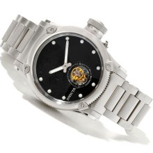 Invicta 11143 Men's Limited Edition Russian Diver Tiger Mechanical Tourbillon Watch