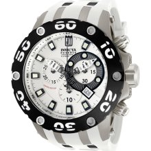 Invicta 12947 Men's Jason Taylor Reserve Specialty II Silver Dial