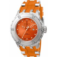 Invicta 1394 Men's Reserve Specialty Subaqua Orange Dial GMT Orange Ru