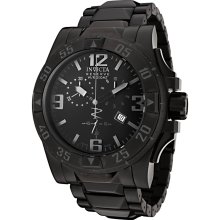 Invicta 6260 Reserve Combat Excursion Black Ion-Plated