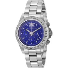 Invicta 9329 Mens Blue Dial Chrono Speedway Watch