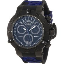 Invicta Menâ€™s Subaqua Noma Iii Swiss Quartz Chronograph Day-date Watch 10186