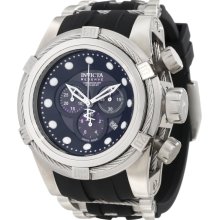 Invicta Men's 0826 Bolt Reserve Chronograph Black MOP Dial Watch