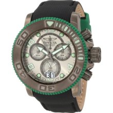 Invicta Men's 10718 Sea Hunter Pro Diver Chronograph Silver Grey Dial Watch