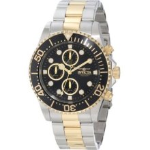 Invicta Men's 1772 Pro Diver Collection Chronograph Watch Wrist Watches