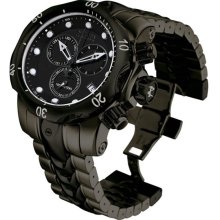 Invicta Men's Black Stainless Steel Subaqua Venom 1000M Diver Chronograph 5729