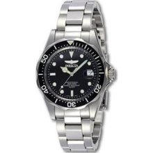 Invicta Men's Pro Diver Sq Steel Watch Stainless S