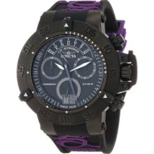 Invicta Mens Subaqua Noma Iii Swiss Made Chronograph Retrograde Black Ip Watch