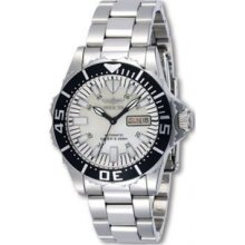 Invicta Men's Two Diamond Bezel Pro Diver Automatic Day And Date Watch 2686