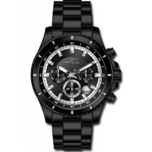 Invicta Pro Diver Chronograph Black Dial Mens Watch 12458