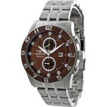 Invicta Signature II Divers Brown Dial Mens Watch 7448