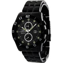 Invicta Signature II Divers Black Dial Mens Watch 7451