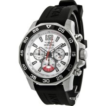 Invicta Signature II Nautical Chronograph Silver Dial Mens Watch 7430