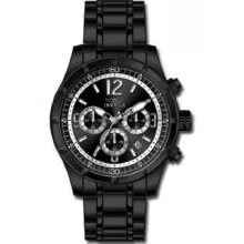 Invicta Specialty Classic 11379 Gents Stainless Steel Case Chronograph Watch