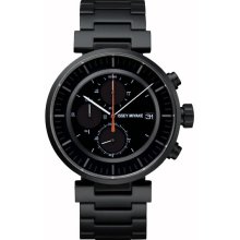 Issey Miyake Watch - 'W' - Steel - Black/Black