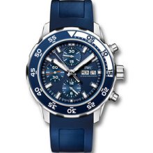 IWC Aquatimer Chronograph Steel Watch 3767-11