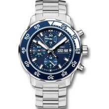 IWC Aquatimer Chronograph Steel Watch 3767-10