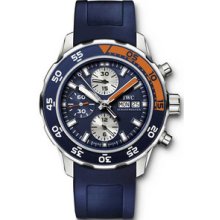IWC Aquatimer Chronograph Steel Watch 3767-04