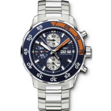 IWC Aquatimer Chronograph Steel Watch 3767-03