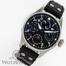 IWC Big Pilot Perpetual Calendar - Ref 5026.19 - 47mm Stainless Steel