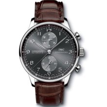 IWC Chronograph Automatic Watch 3714-31