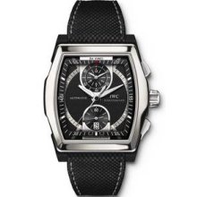IWC Da Vinci Chronograph Ceramic Watch 3766-01