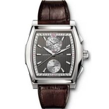 IWC Da Vinci Chronograph White Gold Watch 3764-10