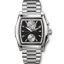 IWC Da Vinci Chronograph Steel Watch 3764-14
