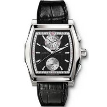 IWC Da Vinci Chronograph Steel Watch 3764-13