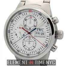 IWC GST Collection GST Split Second Chronograph Steel White Dial